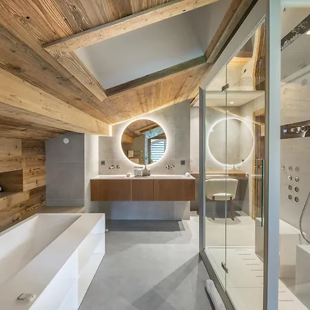 Penthouse Familial Avec Piscine, Hammam, Sauna Et Parking A - Fr-1-569-83