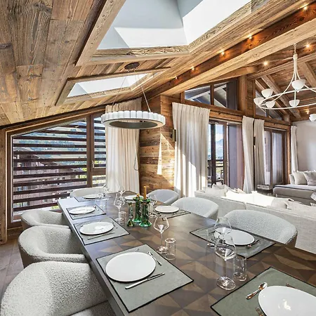 Διαμέρισμα Penthouse Familial Avec Piscine, Hammam, Sauna Et Parking A - Fr-1-569-83 *